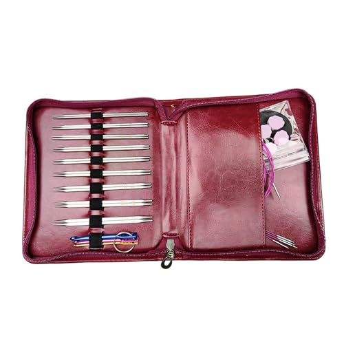Austauschbare Häkelnadel, 2,5–5 mm, Rundstricknadel-Set, Edelstahl, Strickwerkzeug, Strickwerkzeug Austauschbare Häkelnadel, 2,5–5 mm, Rundstricknadel-Set, Edelstahl, Strickwerkzeug, Strickwerkzeug von LLHCF
