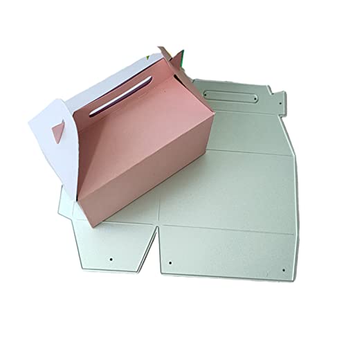 Candy Box Metall-Stanzformen, Schablonen, Prägeschablone für Kartenherstellung, Journaling-Dekorationen von LLHCF