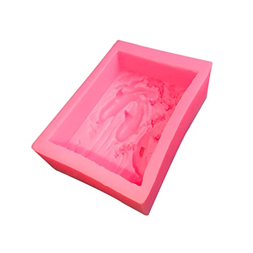 Delfinduft-Seifenharzform Fondant Silikon Gebäck Backen Dekor Werkzeug Handgemachte Seifenform Kuchenzubehör Delfinduft-Seifenharzform Fondant Silikon Gebäck Backen Dekor Werkzeug Handgemachte Seifenform Kuchenzubehör von LLHCF