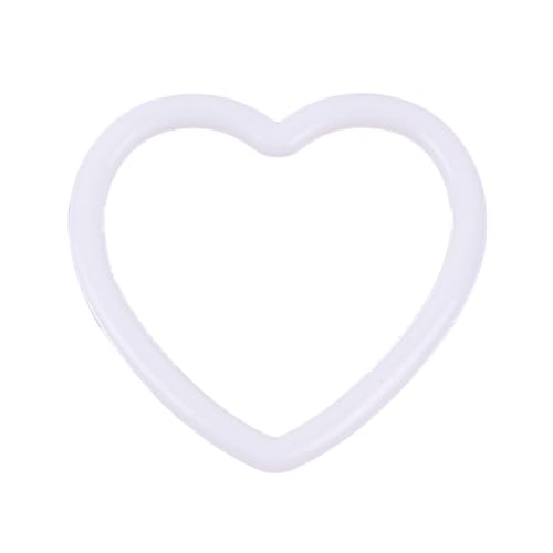 Einfaches Accessoire, herzförmige Ringe, Schmuckherstellung, Zubehör für schöne handgefertigte Stücke Einfaches Accessoire, herzförmige Ringe, Schmuckherstellung, Zubehör für schöne handgefertigte Stücke von LLHCF
