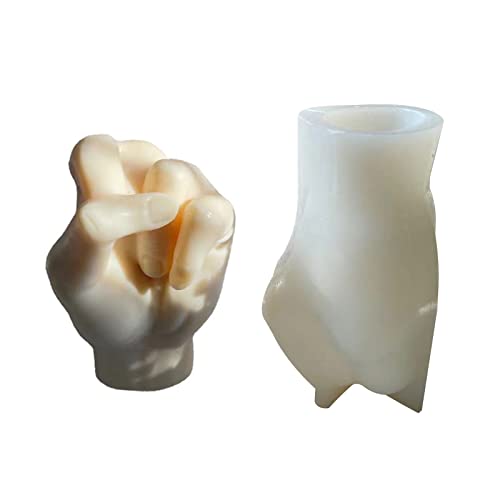 Epoxidharz-Form mit Faust, duftende Silikonform, Fondantformen für Kuchen, Schokolade, Seife Epoxidharz-Form mit Faust, duftende Silikonform, Fondantformen für Kuchen, Schokolade, Seife von LLHCF