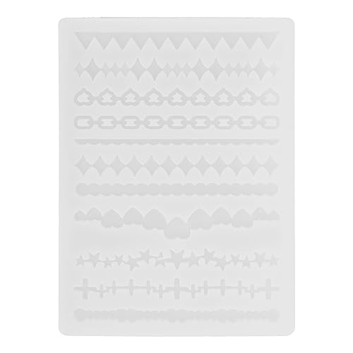 Füllmaterialien, Harz, Silikon, hohl, Shaker, Füllstoffe, Schmuckherstellung, Form für Epoxidguss, Handwerk von LLHCF