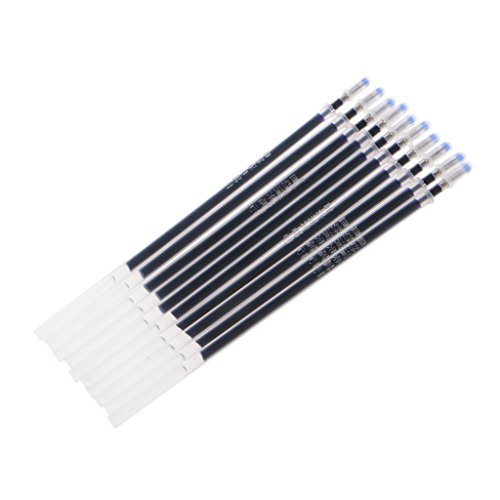 Gelschreiber-Nachfüllminen, unsichtbar, langsam, Blau, 10 Stück Gelschreiber-Nachfüllminen, unsichtbar, langsam, Blau, 10 Stück von LLHCF