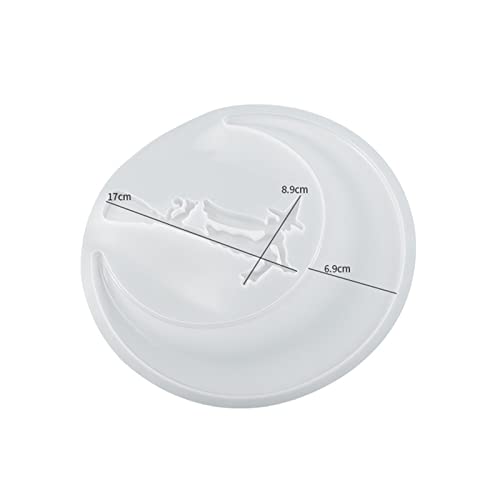 Halloween-Formen aus Silikon, handgefertigt, Hexenformen, Halloween-Silikonformen für Epoxidharz von LLHCF