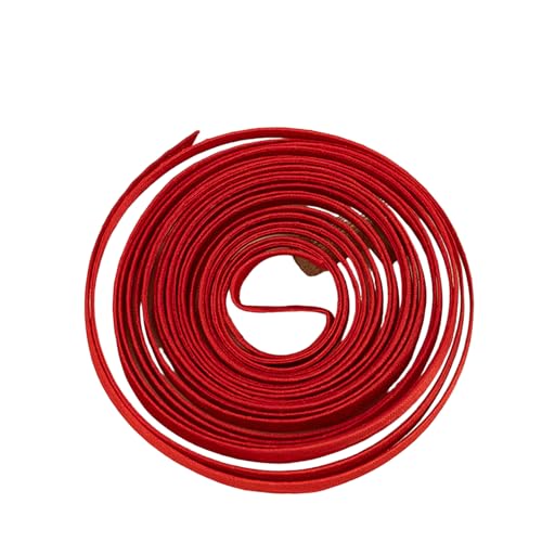 Handgefertigte Stoffstreifen für chinesische Knoten, handgefertigte Stoffknöpfe, 1,8 Meter/Rolle von LLHCF