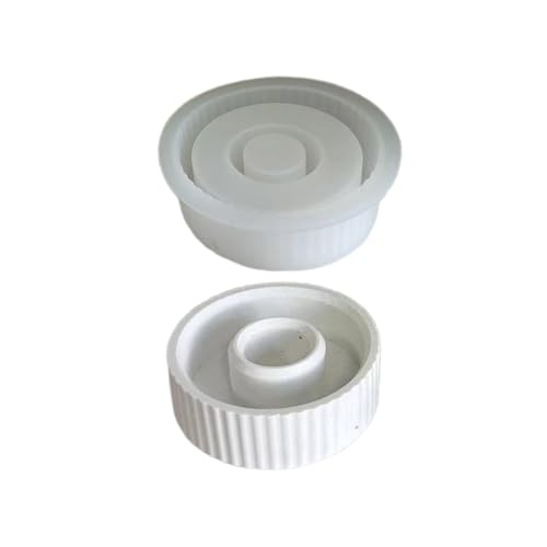 Handgefertigte gestreifte Kerzenständer-Formen, Ornament-Formen, Epoxidharz-Formen, Halter, Silikonformen für Tischdekorationen Handgefertigte gestreifte Kerzenständer-Formen, Ornament-Formen, Epoxidharz-Formen, Halter, Silikonformen für Tischdekorationen von LLHCF