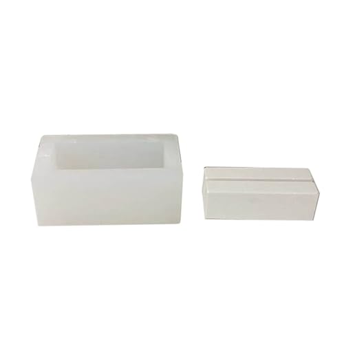 Handgefertigter Schreibtisch-Kartenhalter für den Schreibtisch, Dekoration, Ornament, Silikon, Epoxidharz, Formen zur Schmuckherstellung Handgefertigter Schreibtisch-Kartenhalter für den Schreibtisch, Dekoration, Ornament, Silikon, Epoxidharz, Formen zur Schmuckherstellung von LLHCF