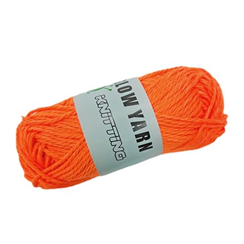 Handgefertigtes Polyester-Garn, hautfreundliches Strickgarn für Damen, Schal, Schal, Handschuhe, Decke, Mütze, Häkelgarn Handgefertigtes Polyester-Garn, hautfreundliches Strickgarn für Damen, Schal, Schal, Handschuhe, Decke, Mütze, Häkelgarn von LLHCF