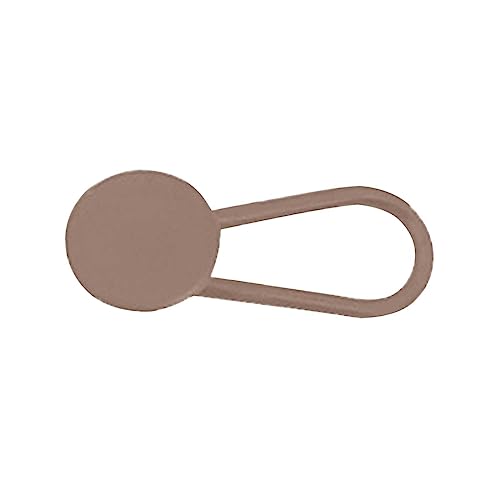Hosen-Taillenknopfverlängerung, 6/12 Stück, flexible Knopfverlängerungen für Jeans, Hosen, Taillenverlängerung für Damen und Herren, 15/18 mm Hosen-Taillenknopfverlängerung, 6/12 Stück, flexible Knopfverlängerungen für Jeans, Hosen, Taillenverlängerung für Damen und Herren, 15/18 mm von LLHCF