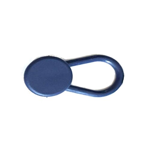 Hosen-Taillenknopfverlängerung, 6/12 Stück, flexible Knopfverlängerungen für Jeans, Hosen, Taillenverlängerung für Damen und Herren, 15/18 mm von LLHCF