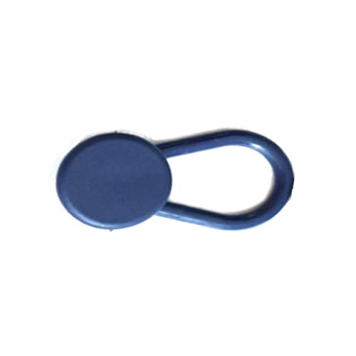 Hosen-Taillenknopfverlängerung, 6/12 Stück, flexible Knopfverlängerungen für Jeans, Hosen, Taillenverlängerung für Damen und Herren, 15/18 mm Hosen-Taillenknopfverlängerung, 6/12 Stück, flexible Knopfverlängerungen für Jeans, Hosen, Taillenverlängerung für Damen und Herren, 15/18 mm von LLHCF