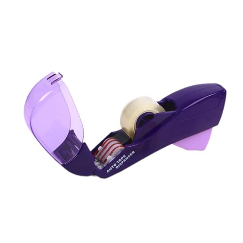 Klebebandabroller, Handroller, Klebebandabroller, passend auf 12/19 mm Klebeband, einhändig bedienbar, Büro-Klebebandschneider Klebebandabroller, Handroller, Klebebandabroller, passend auf 12/19 mm Klebeband, einhändig bedienbar, Büro-Klebebandschneider von LLHCF