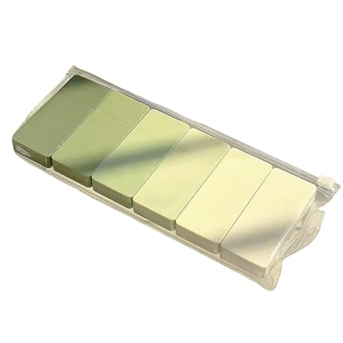 Korrekturroller mit großer Kapazität, tragbar, weiß, Schule, Bürobedarf, Farbverlauf, weiße Rollen, für Studenten Korrekturroller mit großer Kapazität, tragbar, weiß, Schule, Bürobedarf, Farbverlauf, weiße Rollen, für Studenten von LLHCF