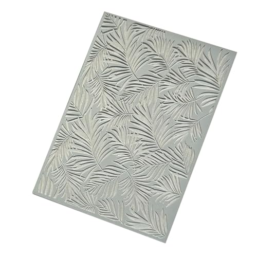 LLHCF 1/3 Stück Tonstruktur-Blätter, Tonstrukturmatte für die Herstellung von Ohrringen, Schmuck, Ton, Ohrringen, Prägewerkzeug, Skulptur-Werkzeug LLHCF 1/3 Stück Tonstruktur-Blätter, Tonstrukturmatte für die Herstellung von Ohrringen, Schmuck, Ton, Ohrringen, Prägewerkzeug, Skulptur-Werkzeug von LLHCF