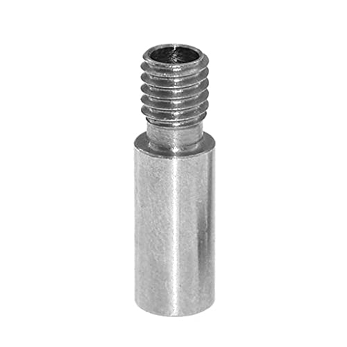 LLHCF 2,2 x 0,7 x 0,7 cm, Hotend-Hals, hohe Temperatur, für 3D-Drucker, Ganzmetall, Edelstahl, Heatbreak Throat LLHCF 2,2 x 0,7 x 0,7 cm, Hotend-Hals, hohe Temperatur, für 3D-Drucker, Ganzmetall, Edelstahl, Heatbreak Throat von LLHCF