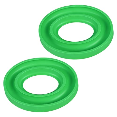 LLHCF 2 x Silikon-Spulen-Aufbewahrungskoffer, Gummifaden, Spulen, Halter, Ringe, Nähen, Stickzubehör, 2 Stück LLHCF 2 x Silikon-Spulen-Aufbewahrungskoffer, Gummifaden, Spulen, Halter, Ringe, Nähen, Stickzubehör, 2 Stück von LLHCF