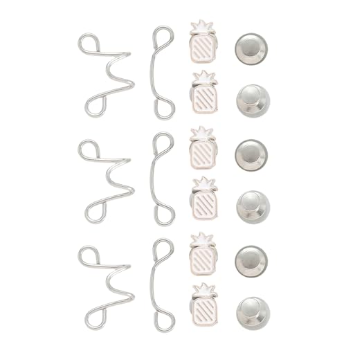 LLHCF 3 Paar Blumen Obst Tier Jeans Taille Schnallen Extender Jeans Knopf Taillenspanner Verstellbare Jeans Taillenverlängerung LLHCF 3 Paar Blumen Obst Tier Jeans Taille Schnallen Extender Jeans Knopf Taillenspanner Verstellbare Jeans Taillenverlängerung von LLHCF