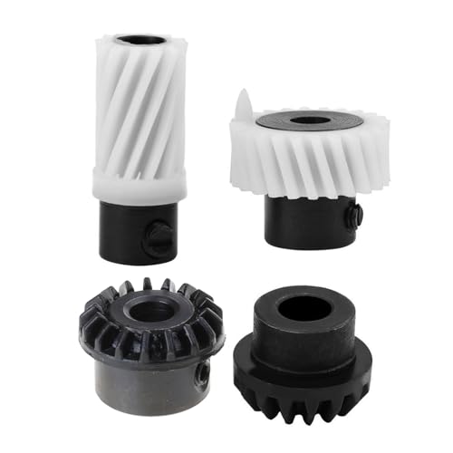 LLHCF 4 x Ersatzgetriebe Nähmaschine Drehhaken Kegelrad für 163997 163328 174488 1485 1486 1488 174491 einfach zu bedienen LLHCF 4 x Ersatzgetriebe Nähmaschine Drehhaken Kegelrad für 163997 163328 174488 1485 1486 1488 174491 einfach zu bedienen von LLHCF