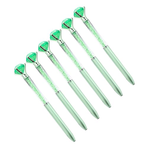 LLHCF 6 x Kugelschreiber für Damen und Mädchen, Kristall-Kugelschreiber für Bürodekoration LLHCF 6 x Kugelschreiber für Damen und Mädchen, Kristall-Kugelschreiber für Bürodekoration von LLHCF