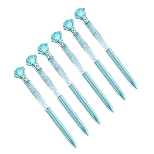 LLHCF 6 x Kugelschreiber für Damen und Mädchen, Kristall-Kugelschreiber für Bürodekoration LLHCF 6 x Kugelschreiber für Damen und Mädchen, Kristall-Kugelschreiber für Bürodekoration von LLHCF