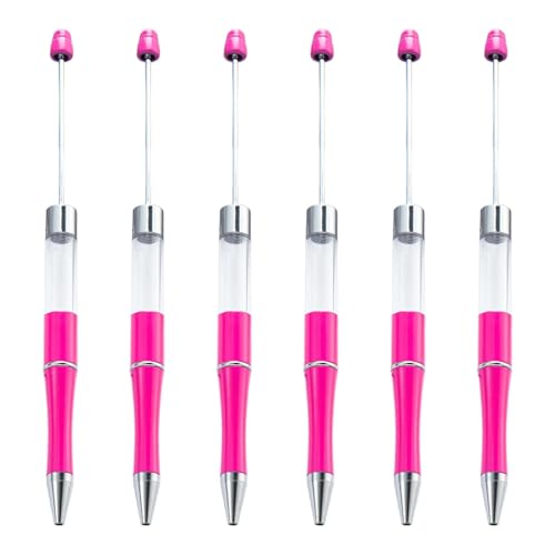 LLHCF 6 x Perlen-Kugelschreiber, Perlenstift, glattes Schreiben, Schreibwaren-Stift, 1,0 mm Perlenstift LLHCF 6 x Perlen-Kugelschreiber, Perlenstift, glattes Schreiben, Schreibwaren-Stift, 1,0 mm Perlenstift von LLHCF