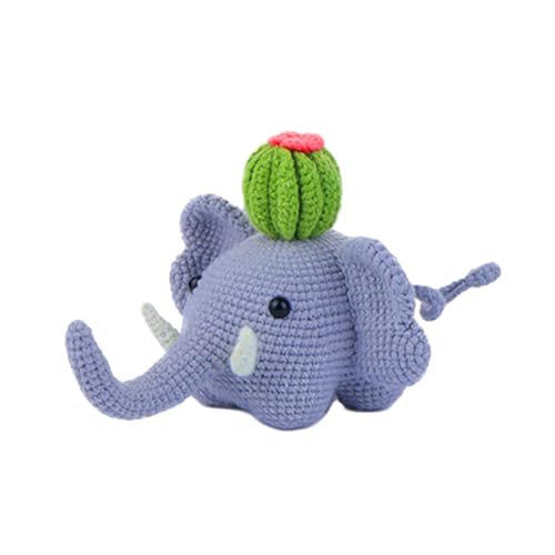 LLHCF Anfänger Häkelsets Tier Häkelsets Pflanze Häkelgarn Set mit Häkelnadeln und Englische Anleitung LLHCF Anfänger Häkelsets Tier Häkelsets Pflanze Häkelgarn Set mit Häkelnadeln und Englische Anleitung von LLHCF