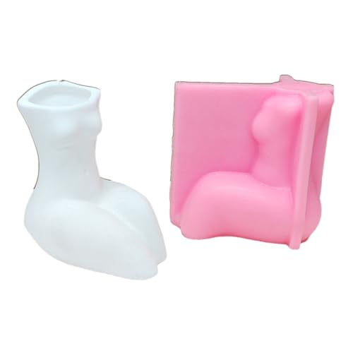LLHCF Blumentopfform für menschlichen Körper, Epoxidharz, Stifthalter, Kerzenhalter, Zementform, Silikonform, Heimdekoration LLHCF Blumentopfform für menschlichen Körper, Epoxidharz, Stifthalter, Kerzenhalter, Zementform, Silikonform, Heimdekoration von LLHCF