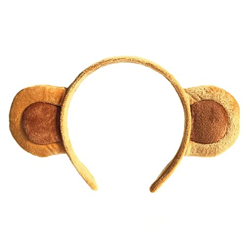LLHCF Cartoon Plüsch Stirnbänder Tiermuster Affenohren Haarband Banane Haarreifen Halloween Weihnachten Requisiten Thema Kostüm LLHCF Cartoon Plüsch Stirnbänder Tiermuster Affenohren Haarband Banane Haarreifen Halloween Weihnachten Requisiten Thema Kostüm von LLHCF