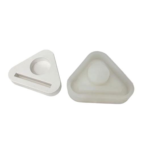 LLHCF Filigrane Fondantformen, 6D-förmige Kuchendekorationsformen für Seife, Kerzen, Epoxidharz, Ton von LLHCF
