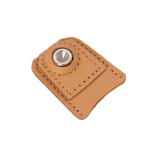 LLHCF Fingerschutz aus Leder, zum Nähen, Quilten, Sticken, Basteln, 4 Stück LLHCF Fingerschutz aus Leder, zum Nähen, Quilten, Sticken, Basteln, 4 Stück von LLHCF