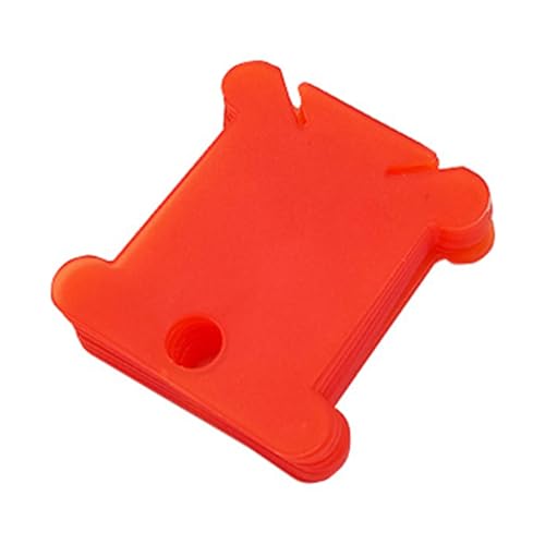 LLHCF Garnspulen, Stickgarn, 3,5 x 3,8 cm, Fadenwickler für Nähgarn, 50 Stück LLHCF Garnspulen, Stickgarn, 3,5 x 3,8 cm, Fadenwickler für Nähgarn, 50 Stück von LLHCF