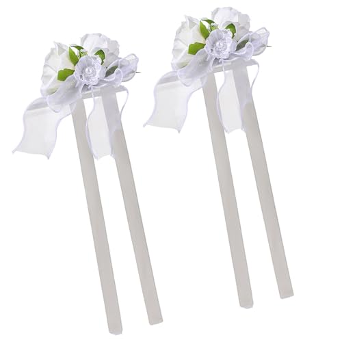 LLHCF Hochwertige künstliche Blumen-Hochzeits-Corsagen-Paar für Braut, Bräutigam, Brautjungfern, passendes Zubehör, Westernzeremonie, Hochzeit, Fotoband, Corsage LLHCF Hochwertige künstliche Blumen-Hochzeits-Corsagen-Paar für Braut, Bräutigam, Brautjungfern, passendes Zubehör, Westernzeremonie, Hochzeit, Fotoband, Corsage von LLHCF