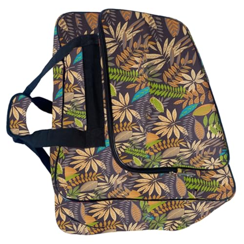 LLHCF Mehrzweck-Nähmaschinentasche, geräumige, stabile Nylon-Organizer mit Griff für einfachen Transport mit lebendigen Farben LLHCF Mehrzweck-Nähmaschinentasche, geräumige, stabile Nylon-Organizer mit Griff für einfachen Transport mit lebendigen Farben von LLHCF