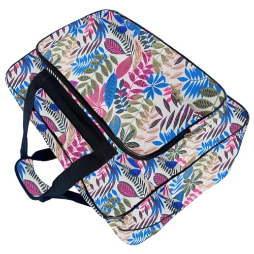 LLHCF Mehrzweck-Nähmaschinentasche, geräumige, stabile Nylon-Organizer mit Griff für einfachen Transport mit lebendigen Farben LLHCF Mehrzweck-Nähmaschinentasche, geräumige, stabile Nylon-Organizer mit Griff für einfachen Transport mit lebendigen Farben von LLHCF