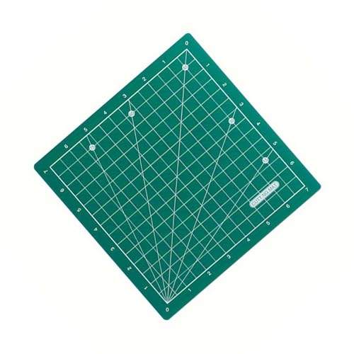 LLHCF Mehrzweck-Schneidematte, doppelseitige Schneidematte für Scrapbooking, Quilten, Stoff, Nähen, Bastelprojekte LLHCF Mehrzweck-Schneidematte, doppelseitige Schneidematte für Scrapbooking, Quilten, Stoff, Nähen, Bastelprojekte von LLHCF