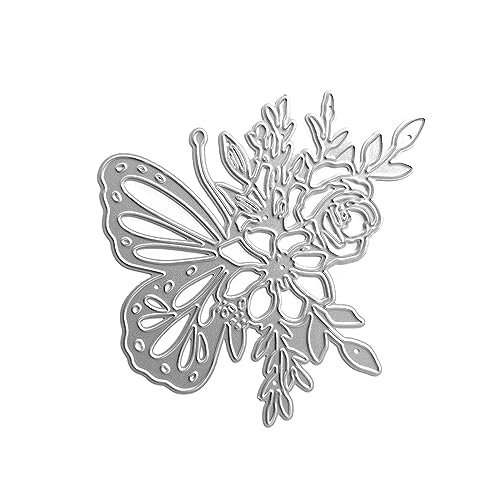 LLHCF Metall-Stanzformen, Blumen-Prägeschablone, Stanzformen für Kartenherstellung, Scrapbooking, Papierbastelvorlage, handgefertigt LLHCF Metall-Stanzformen, Blumen-Prägeschablone, Stanzformen für Kartenherstellung, Scrapbooking, Papierbastelvorlage, handgefertigt von LLHCF