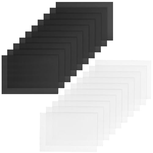 LLHCF PVC-Netzbögen, 0,5 mm, für pelzige Kostüme, Cosplay, Requisiten, Heimdekoration, 20 x 30 cm, 20 Stück LLHCF PVC-Netzbögen, 0,5 mm, für pelzige Kostüme, Cosplay, Requisiten, Heimdekoration, 20 x 30 cm, 20 Stück von LLHCF