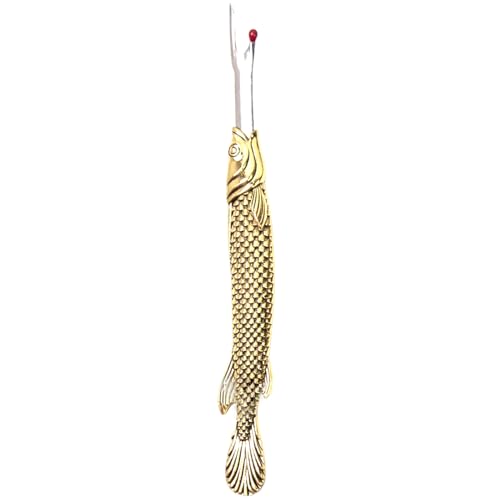 LLHCF Praktischer Fisch-Form-Nahttrenner für Handnähen, Sticken, Nähzubehör, Schmuckherstellung LLHCF Praktischer Fisch-Form-Nahttrenner für Handnähen, Sticken, Nähzubehör, Schmuckherstellung von LLHCF