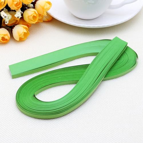 LLHCF Quilling-Papier, 120 Streifen, 5 mm breit, einfarbig, für Kinder und Erwachsene, lustiges Zubehör LLHCF Quilling-Papier, 120 Streifen, 5 mm breit, einfarbig, für Kinder und Erwachsene, lustiges Zubehör von LLHCF