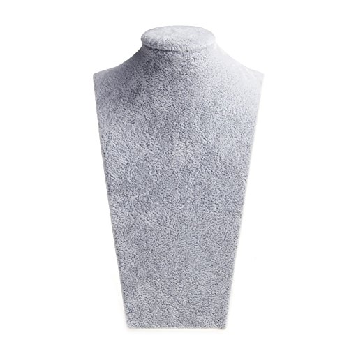 LLHCF Schmuckständer aus Stoff, für Halskette, Schmuck, Büste, Büste, Schmuckständer, Staffelei-Ständer LLHCF Schmuckständer aus Stoff, für Halskette, Schmuck, Büste, Büste, Schmuckständer, Staffelei-Ständer von LLHCF