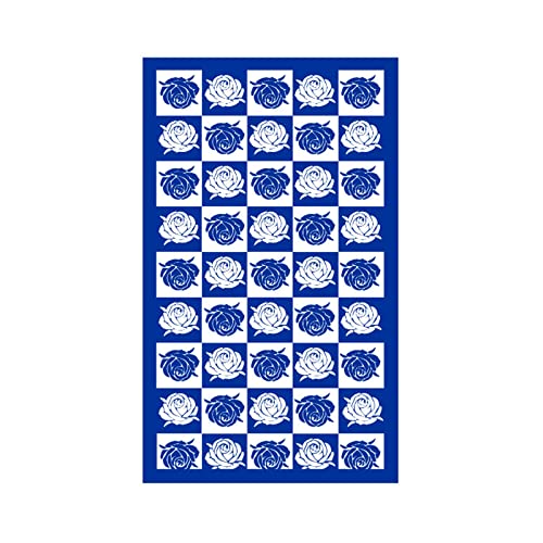 LLHCF Siebdruck-Schablonen, wiederverwendbar, Siebdruck, multifunktionaler Netzdruck für Ohrringe, T-Shirts, Taschen, Dekorationen, Schablone, Malerei, Druck für Schmuck, Prägewerkzeug von LLHCF