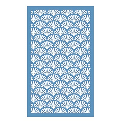 LLHCF Siebdruck-Schablonen, wiederverwendbar, Siebdruck, multifunktionaler Netzdruck für Ohrringe, T-Shirts, Taschen, Dekorationen, Schablone, Malerei, Druck für Schmuck, Prägewerkzeug von LLHCF