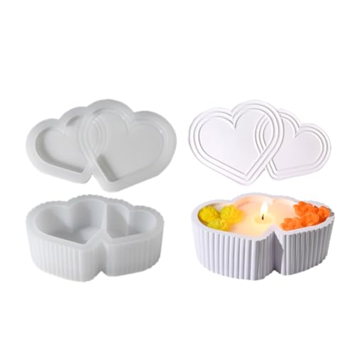 LLHCF Silikonformen für einzigartige Aufbewahrungsbox, Epoxidharz Formen, Kerzenformen, Gläser für Schmuck und Make-up LLHCF Silikonformen für einzigartige Aufbewahrungsbox, Epoxidharz Formen, Kerzenformen, Gläser für Schmuck und Make-up von LLHCF