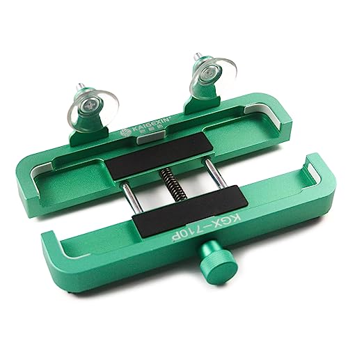 LLHCF Stabile Aluminium-Handy-Reparaturklemme mit seitlicher Halterung für Handy-Bildschirme, zum Halten und Befestigen von Hilfswerkzeugen LLHCF Stabile Aluminium-Handy-Reparaturklemme mit seitlicher Halterung für Handy-Bildschirme, zum Halten und Befestigen von Hilfswerkzeugen von LLHCF