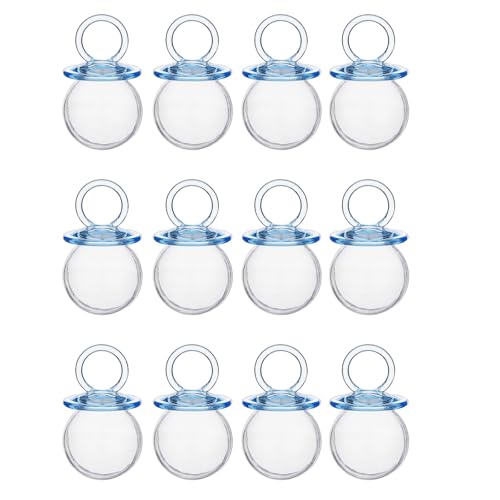 LLHCF Süßigkeitenboxen, dekoratives Snack-Box-Set, Charm-Box für Babys, Dusche und Taufe, Party, Spaß, dekorative Süßigkeiten, 12 Stück LLHCF Süßigkeitenboxen, dekoratives Snack-Box-Set, Charm-Box für Babys, Dusche und Taufe, Party, Spaß, dekorative Süßigkeiten, 12 Stück von LLHCF