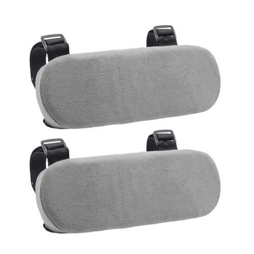 LLHCF Waschbare Auto-Armlehnen-Protektoren mit hochdichtem Polsterstoff, mehrere Farben für Innenausstattung, ergonomische Armlehnenpolster LLHCF Waschbare Auto-Armlehnen-Protektoren mit hochdichtem Polsterstoff, mehrere Farben für Innenausstattung, ergonomische Armlehnenpolster von LLHCF