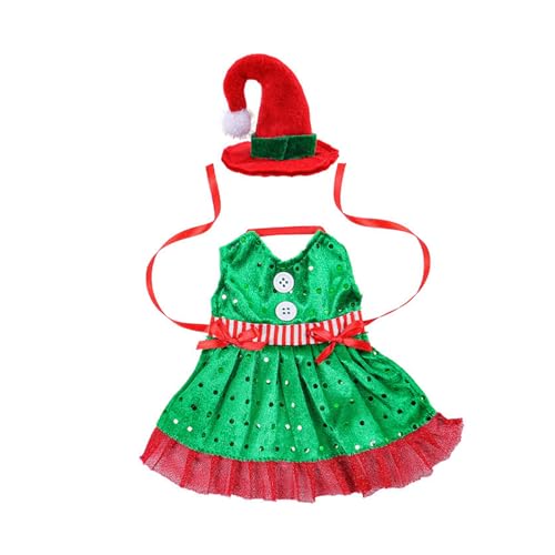 LLHCF Weinflasche für Weihnachten, Silvester, Party, Abendessen, Tischdekoration, Weihnachtselfen, Champagnerflasche, Dekoration, 8 Sets LLHCF Weinflasche für Weihnachten, Silvester, Party, Abendessen, Tischdekoration, Weihnachtselfen, Champagnerflasche, Dekoration, 8 Sets von LLHCF
