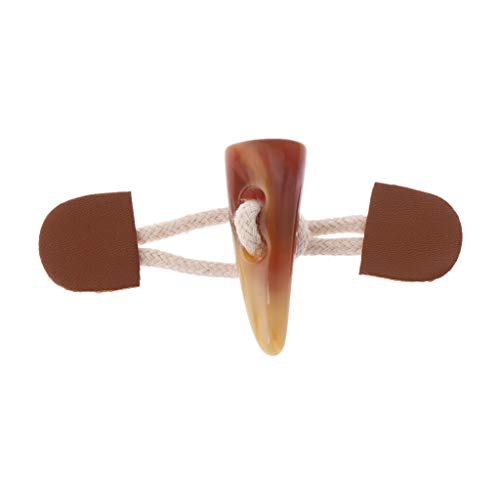 Lederknöpfe, Horn-Knebelverschluss, Mantel für Duffle-Kleidung, Nähen Lederknöpfe, Horn-Knebelverschluss, Mantel für Duffle-Kleidung, Nähen von LLHCF