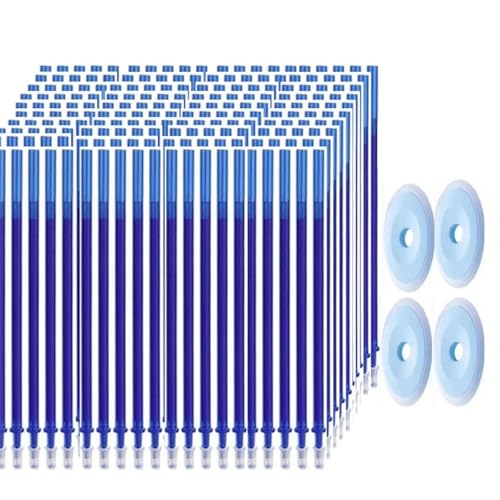 Löschbarer Gelschreiber mit Nachfüllungen, Radiergummi, nachfüllbar, 0,5 mm Nadelspitze zum Schreiben von Weihnachtsstrumpffüllern, löschbare Stift-Nachfüllungen, 4 Stück Löschbarer Gelschreiber mit Nachfüllungen, Radiergummi, nachfüllbar, 0,5 mm Nadelspitze zum Schreiben von Weihnachtsstrumpffüllern, löschbare Stift-Nachfüllungen, 4 Stück von LLHCF