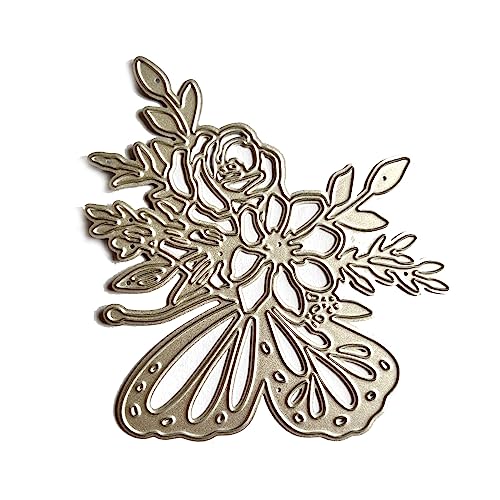 Metall-Stanzformen mit Blumenmuster, Prägewerkzeug, Stanzformen für Kartenherstellung, Scrapbooking, Papier, Fotorahmen, Dekorationen Metall-Stanzformen mit Blumenmuster, Prägewerkzeug, Stanzformen für Kartenherstellung, Scrapbooking, Papier, Fotorahmen, Dekorationen von LLHCF